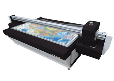 China Druckmaschinen-automatischer Digital-Flachbettdrucker des Stahlrahmen-UVled fournisseur