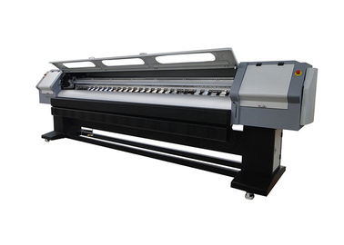 China Rolle, zum des löslichen großes Format-Druckers, 8 Kopf-Flexfahnen-Druckmaschine zu rollen fournisseur