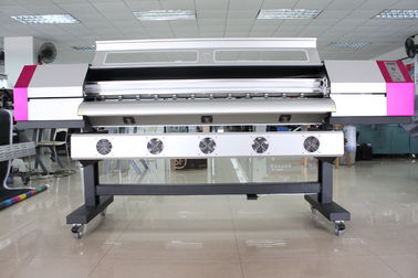 China Werbung KT-Brett-lösliche Tinten-Drucker mit doppeltem Kopf Epson DX5 fournisseur