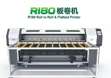 China UV-weiße Farbe der hybird Drucker-Maschine CMYK für PVC-Brettdrucken fournisseur