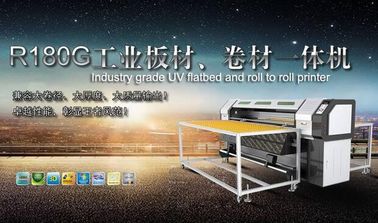 China Der hohen Geschwindigkeit 1440 DPI Farbdruck der Rollen-UVdruckmaschinen-8 fournisseur
