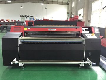 China Hochleistungsfärbungs-Sublimations-Gewebe-Drucker mit Fan-trocknendem System fournisseur