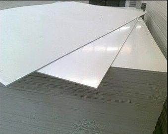 China Hartschaum-Blätter PVCs Celuka, Innendekoration weißes PVC-Blatt fournisseur